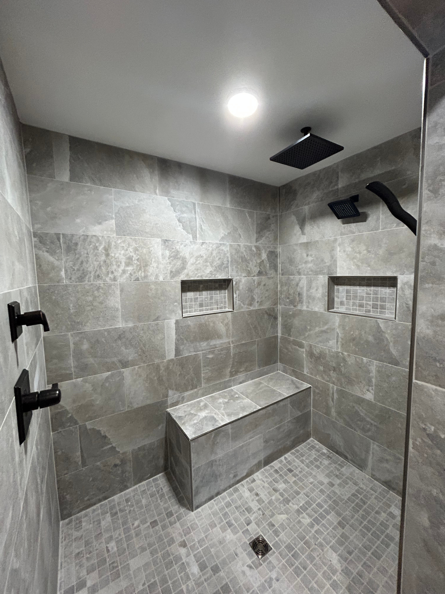 Custom Tile Shower