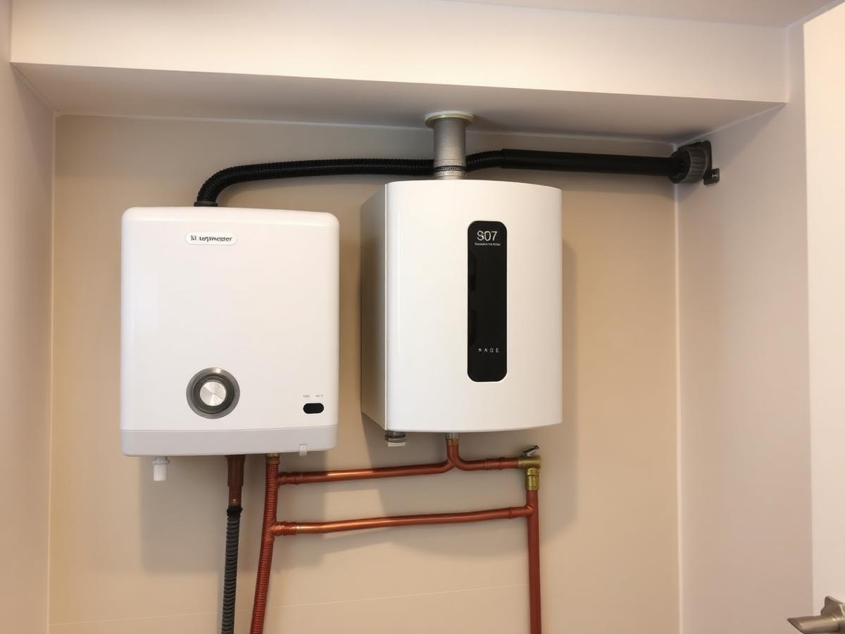 Water Heater Install & Repair